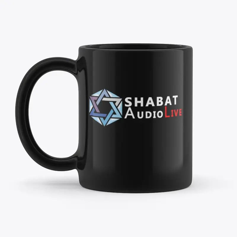 Taza de café Shabat Audio Live