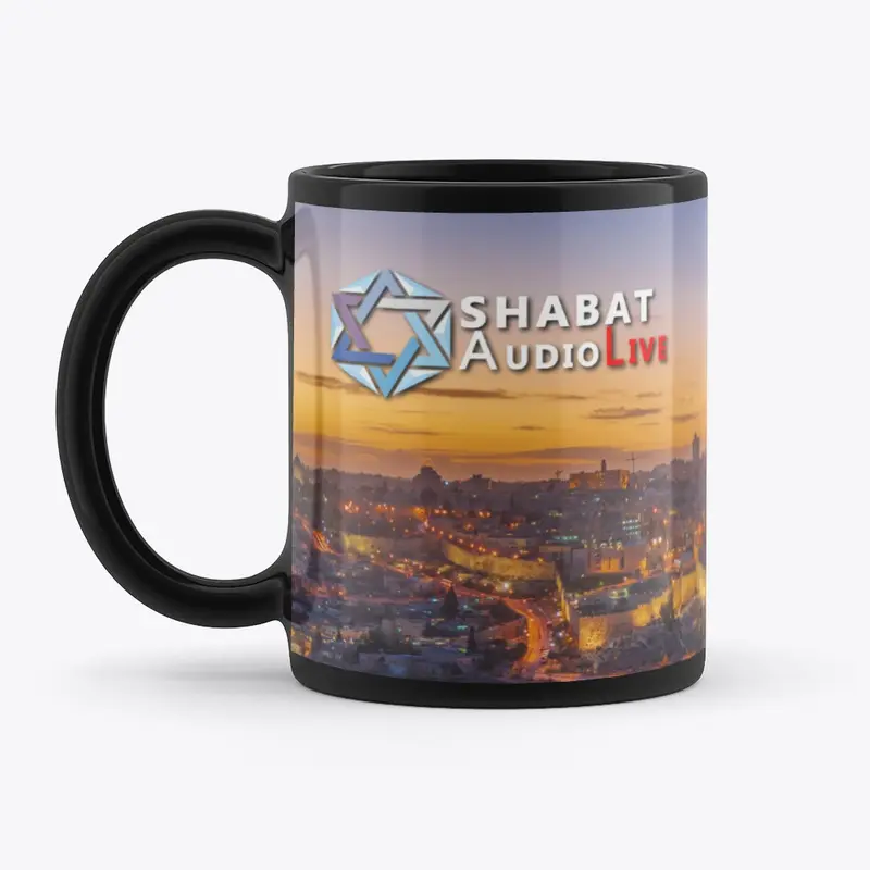 Taza de café con Jerusalem
