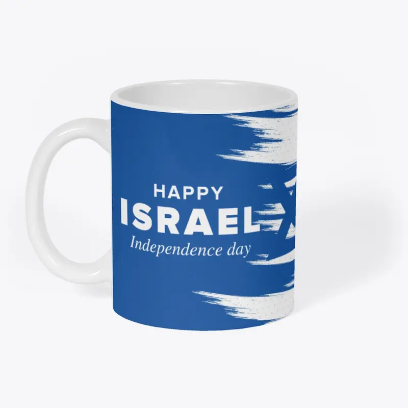 Taza Día de la Independencia de Israel