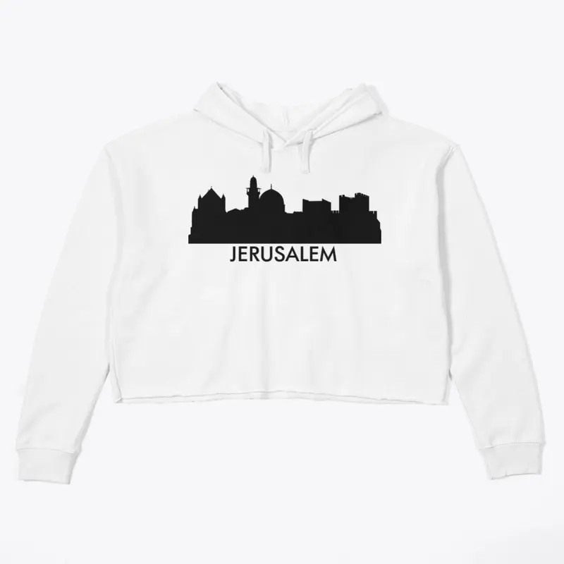 Camiseta con Skyline de Jerusalén