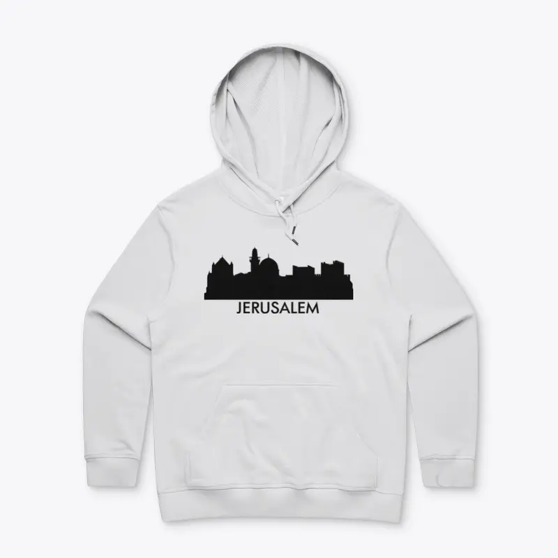 Camiseta con Skyline de Jerusalén